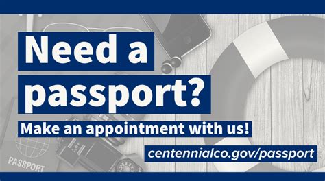 city of centennial passport|Passport operations have .